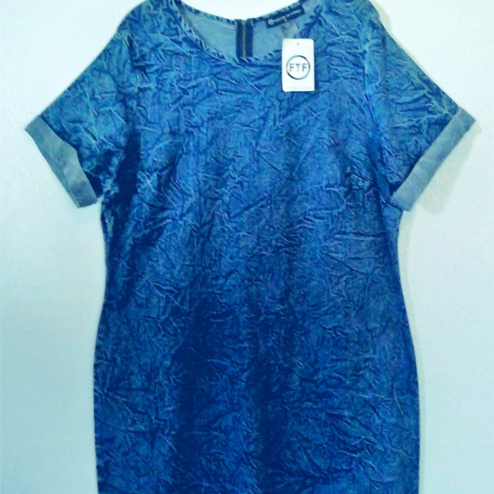 Denim Bodycon Dress